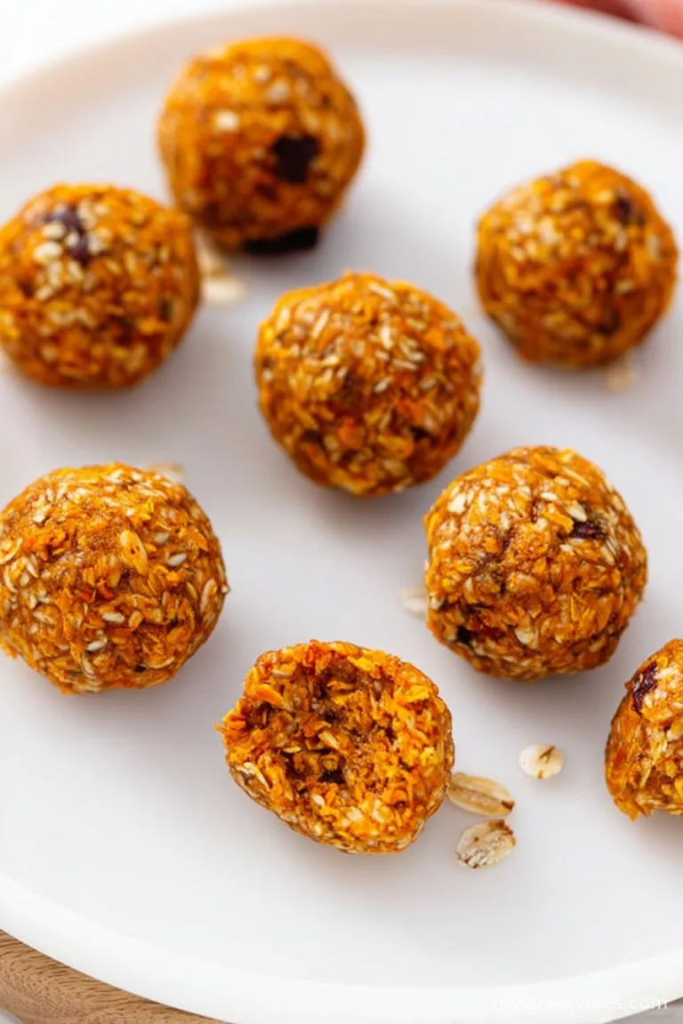 Carrot Cake Energy Balls