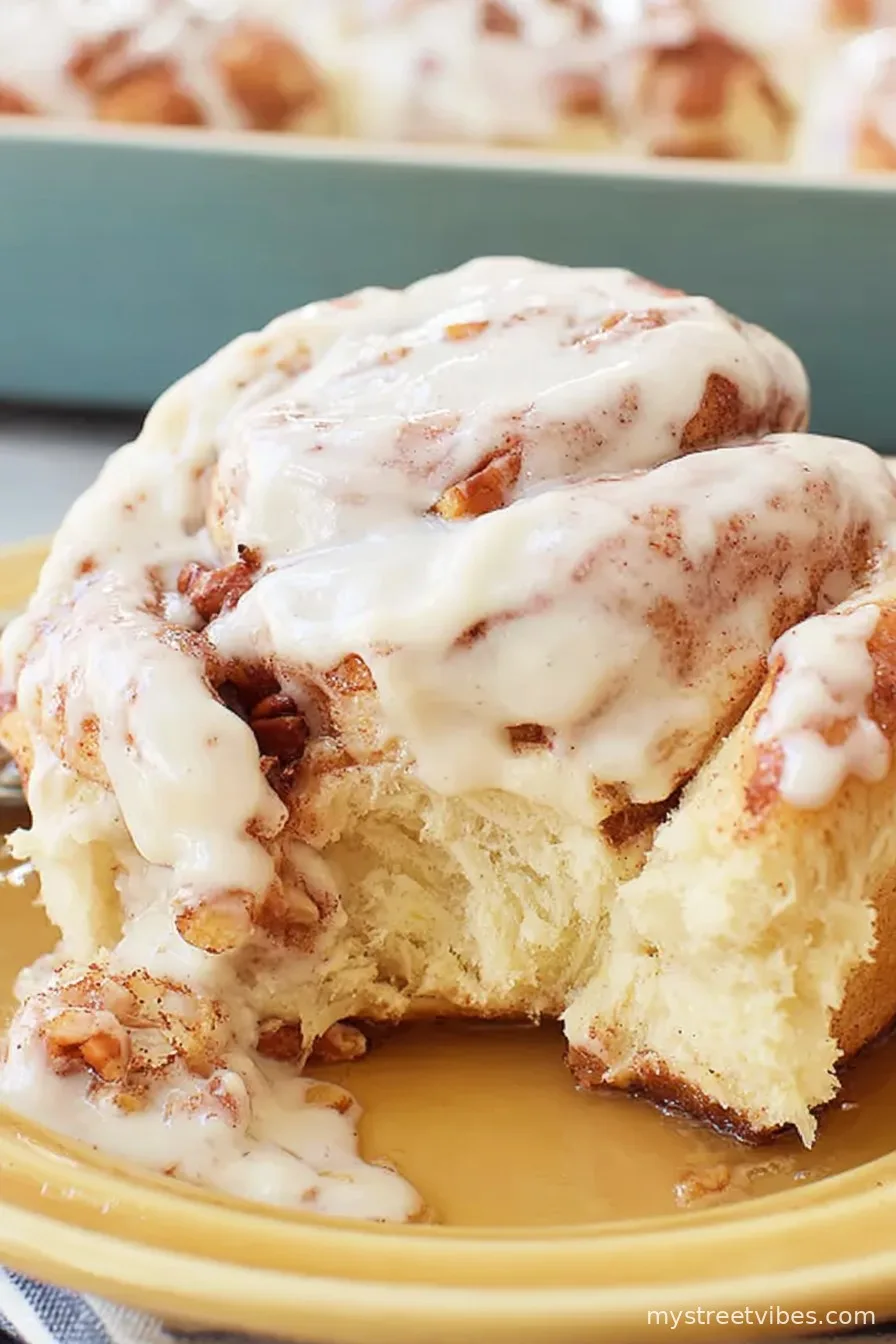 Carrot Cake Sourdough Cinnamon Rolls