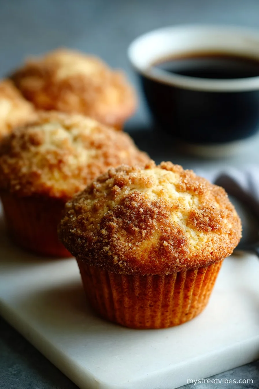 Coffee Cake Muffins