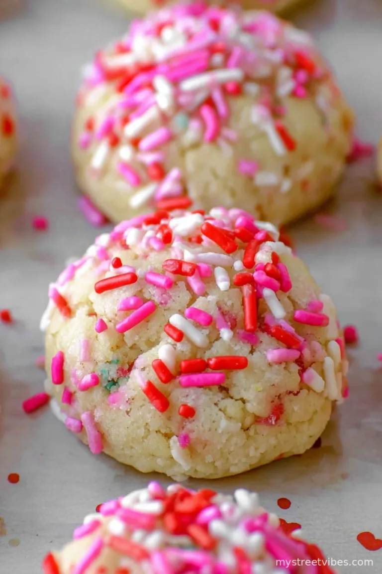 Confetti Cookies