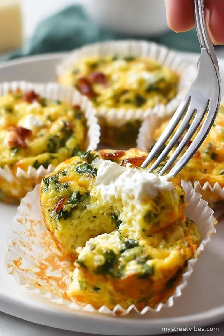 Cottage Cheese Egg Bites