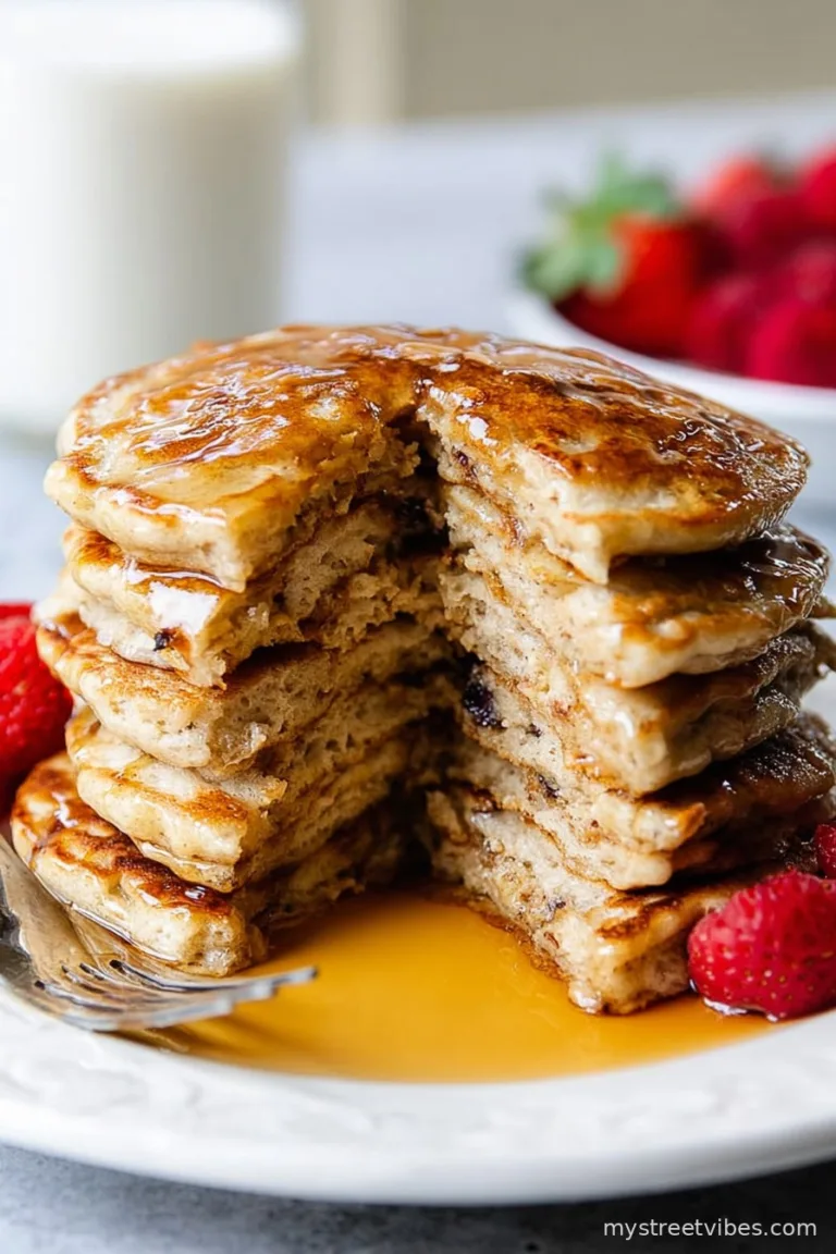 Cottage Cheese Pancakes