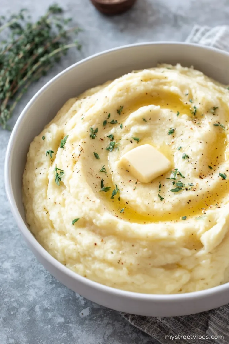 Creamy Parsnip Puree Recipe