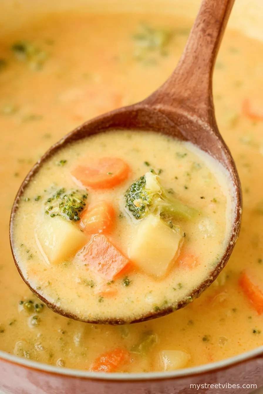 Creamy Vegetable Soup