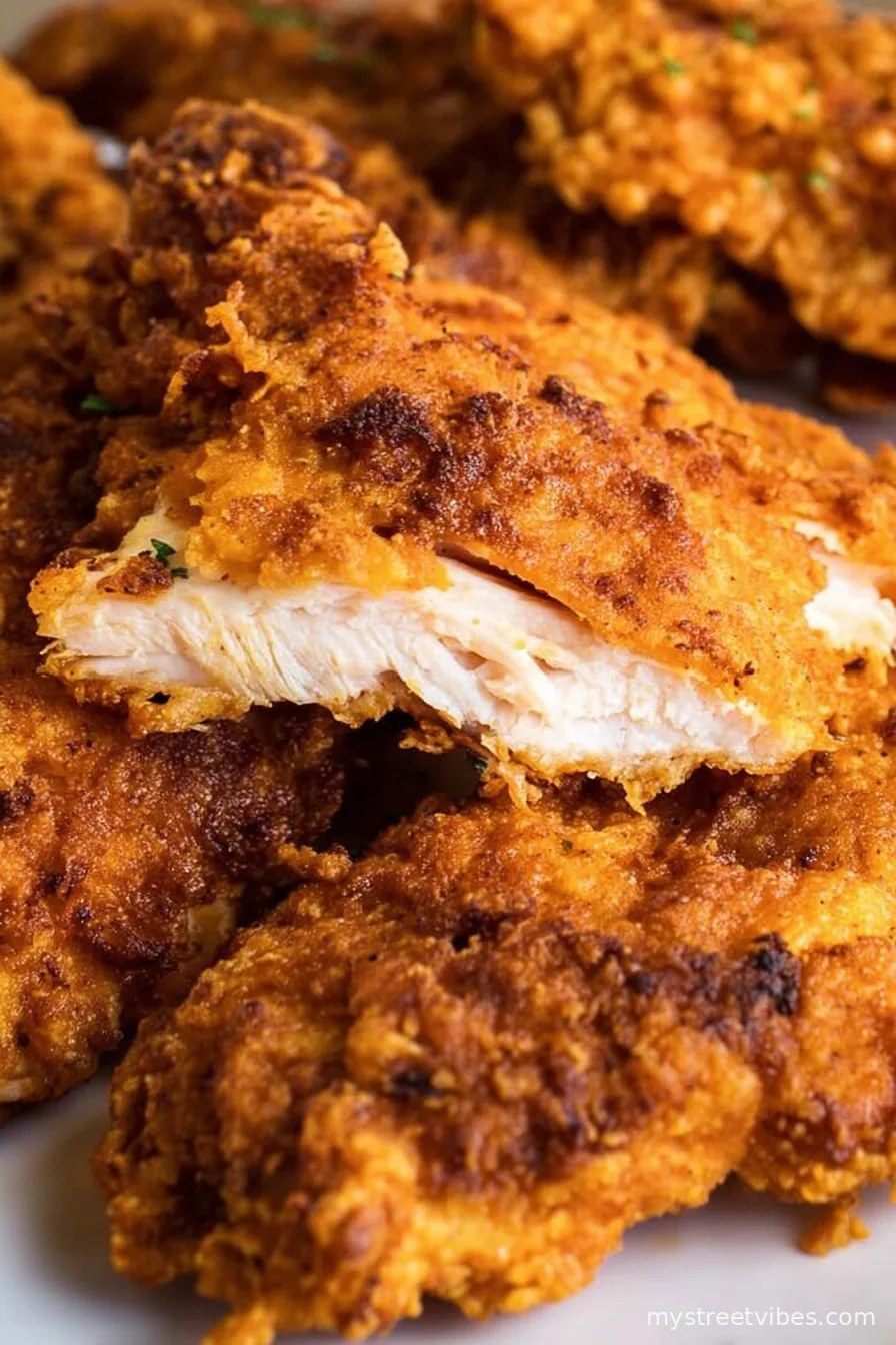 Crispy Oven Fried Chicken