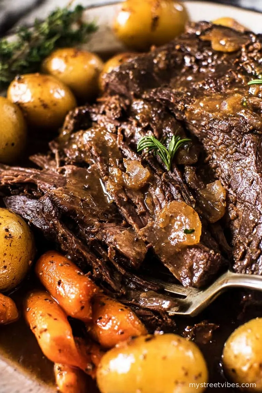 Crockpot Venison Roast