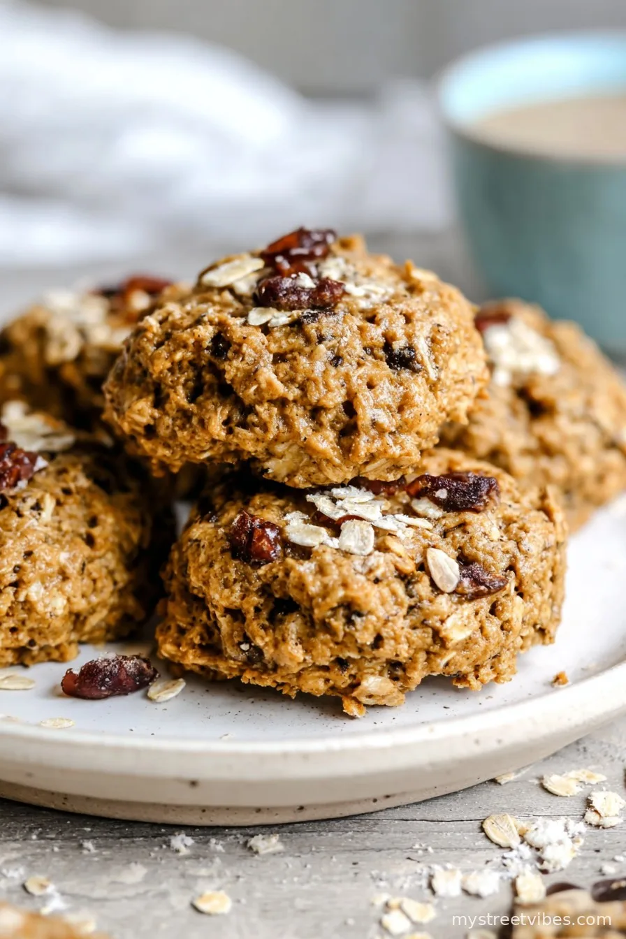 Delicious Breakfast Cookies