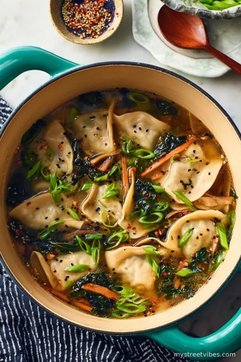 Dumpling Soup