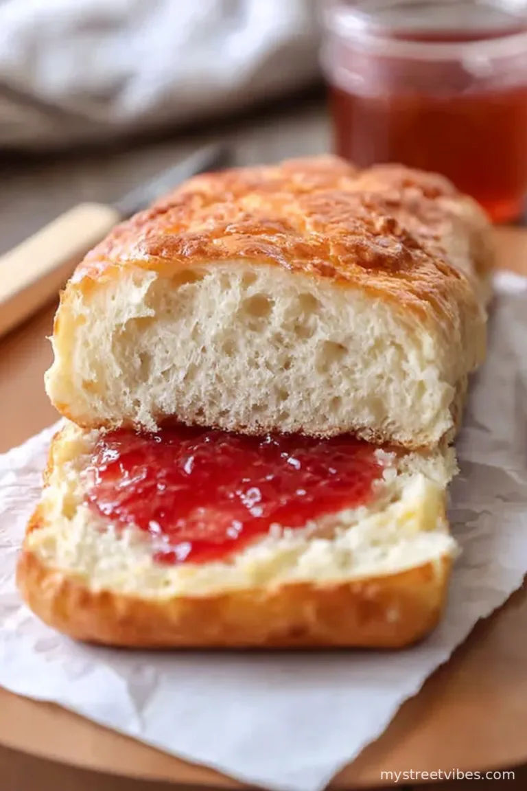 Easy English Muffin Bread