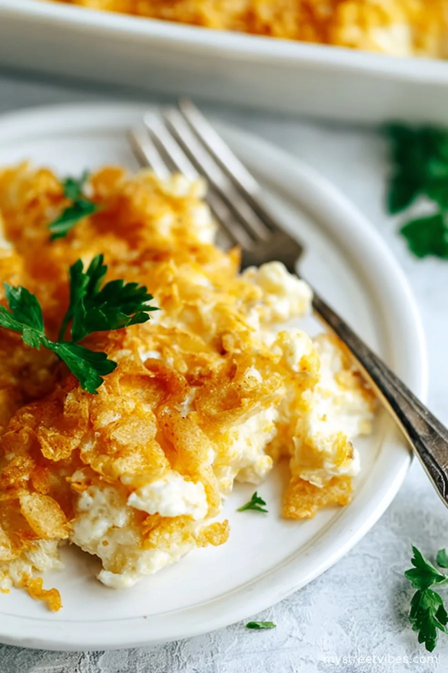 Funeral Potatoes Recipe