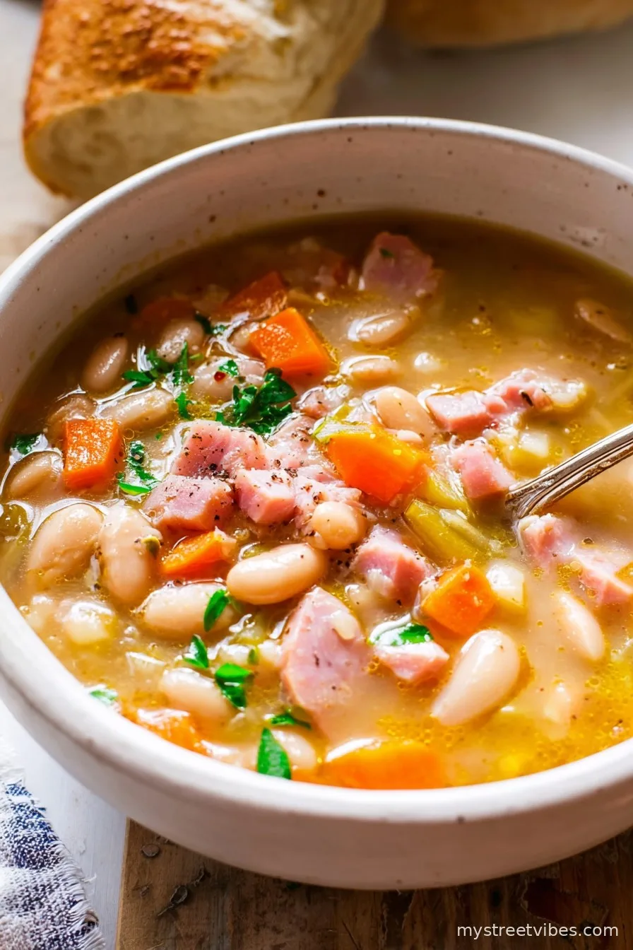 Ham and Bean Soup