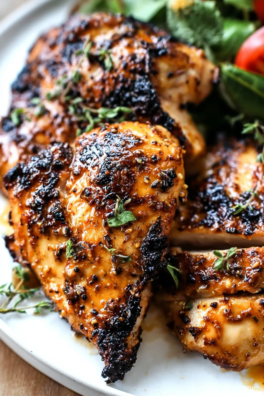 Honey Mustard Chicken