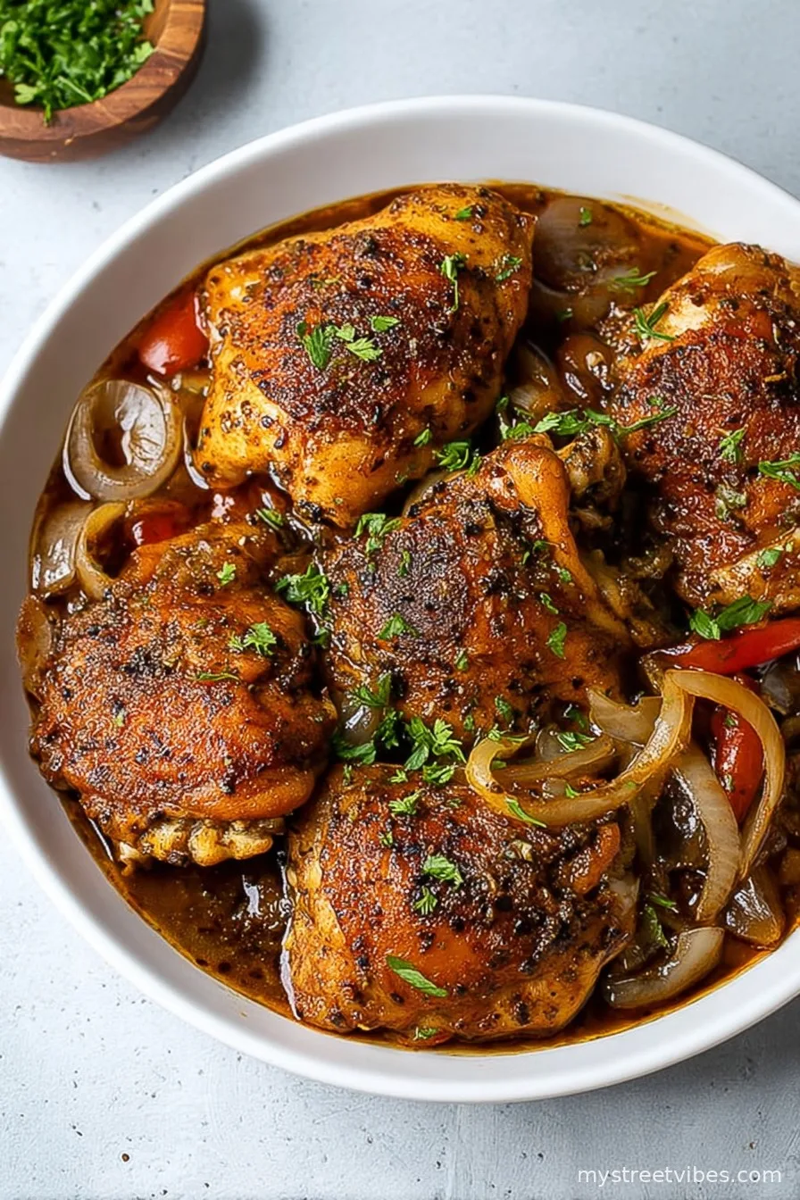 Instant Pot Chicken Thighs (Fresh or Frozen)