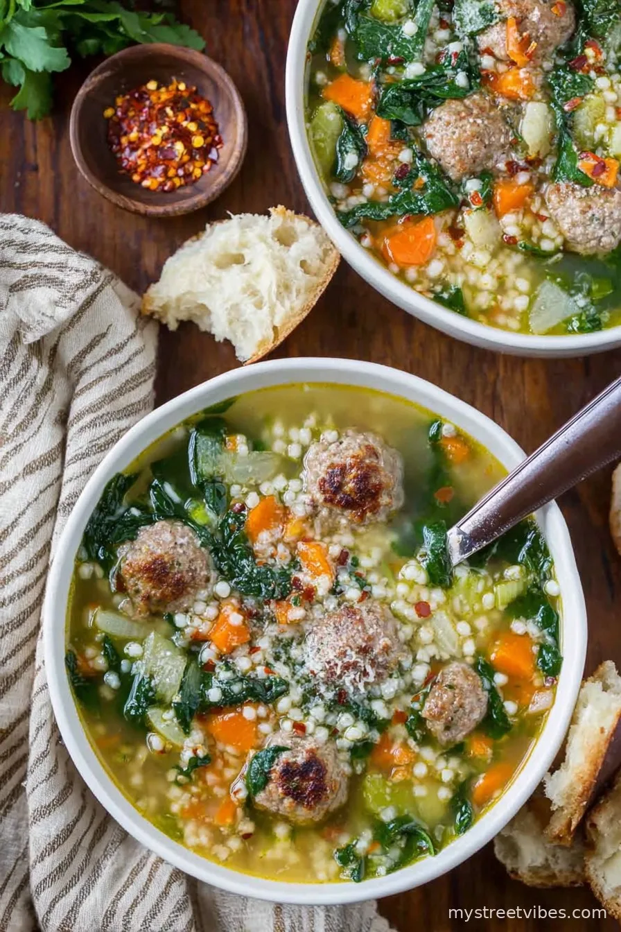 Italian Wedding Soup