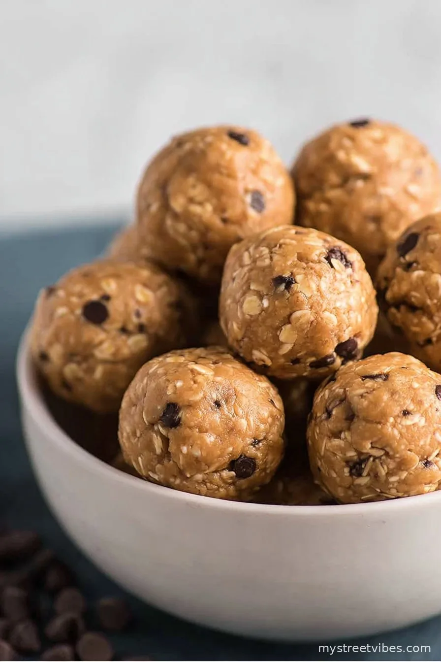 No Bake Protein Balls