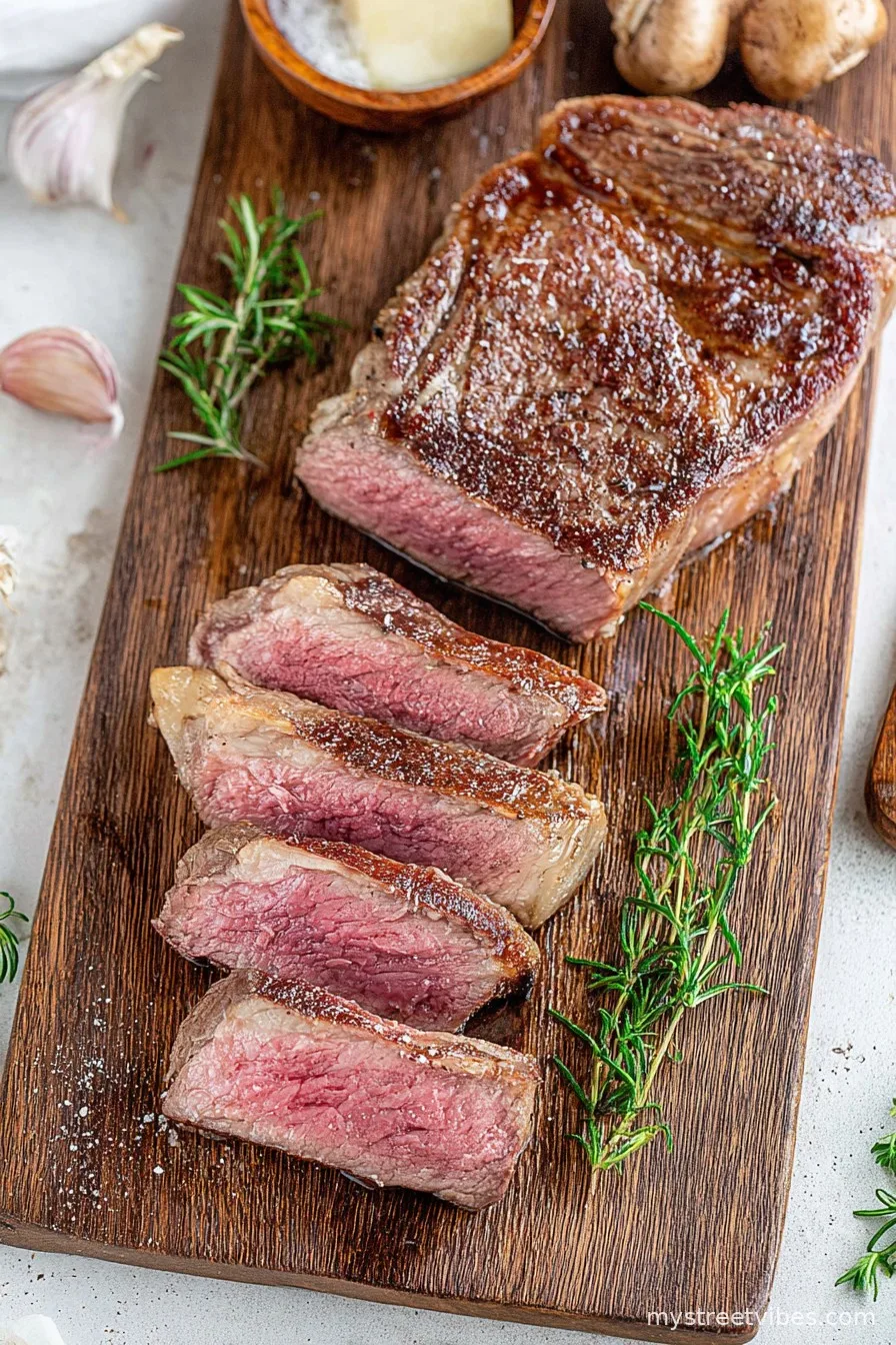 Pan Seared Steak Recipe
