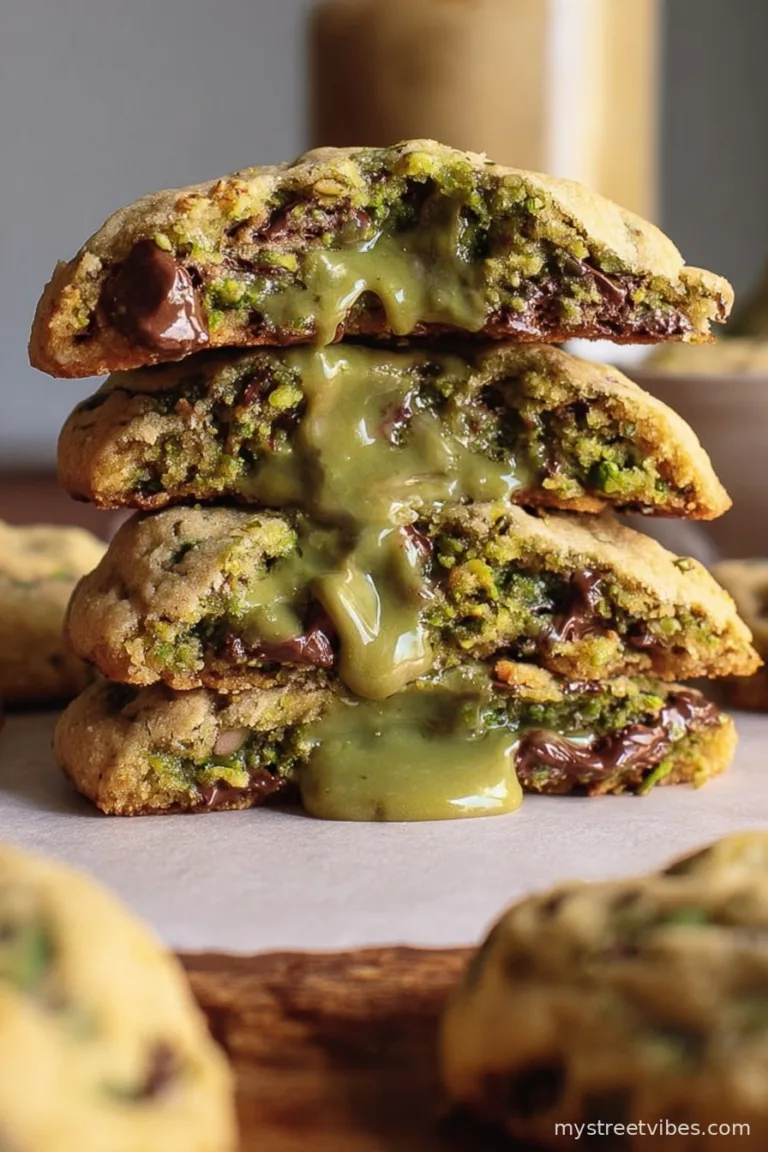 Pistachio Cream Cookies