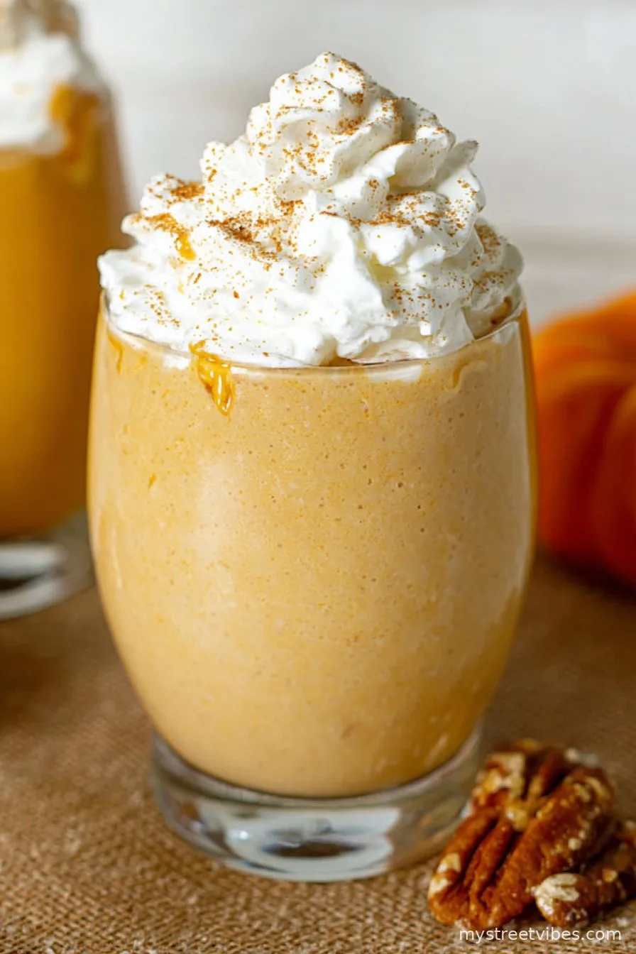 Pumpkin Whipped Cottage Cheese