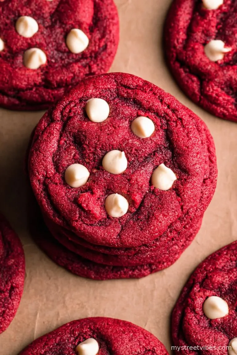 Red Velvet Cookies