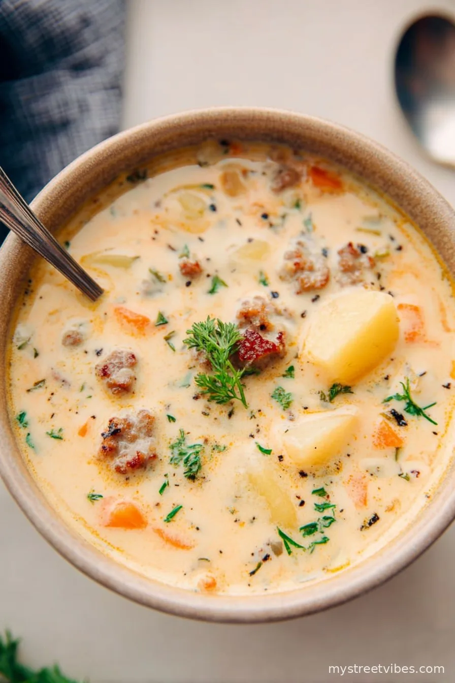 Sausage Potato Soup
