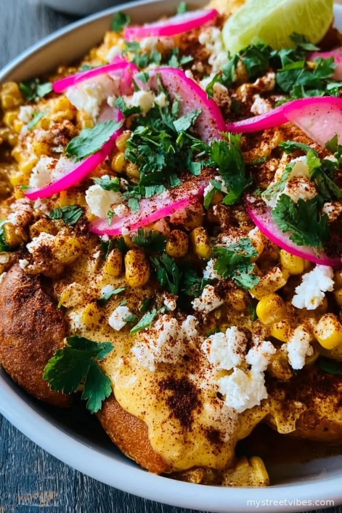 Street Corn Chicken Chili