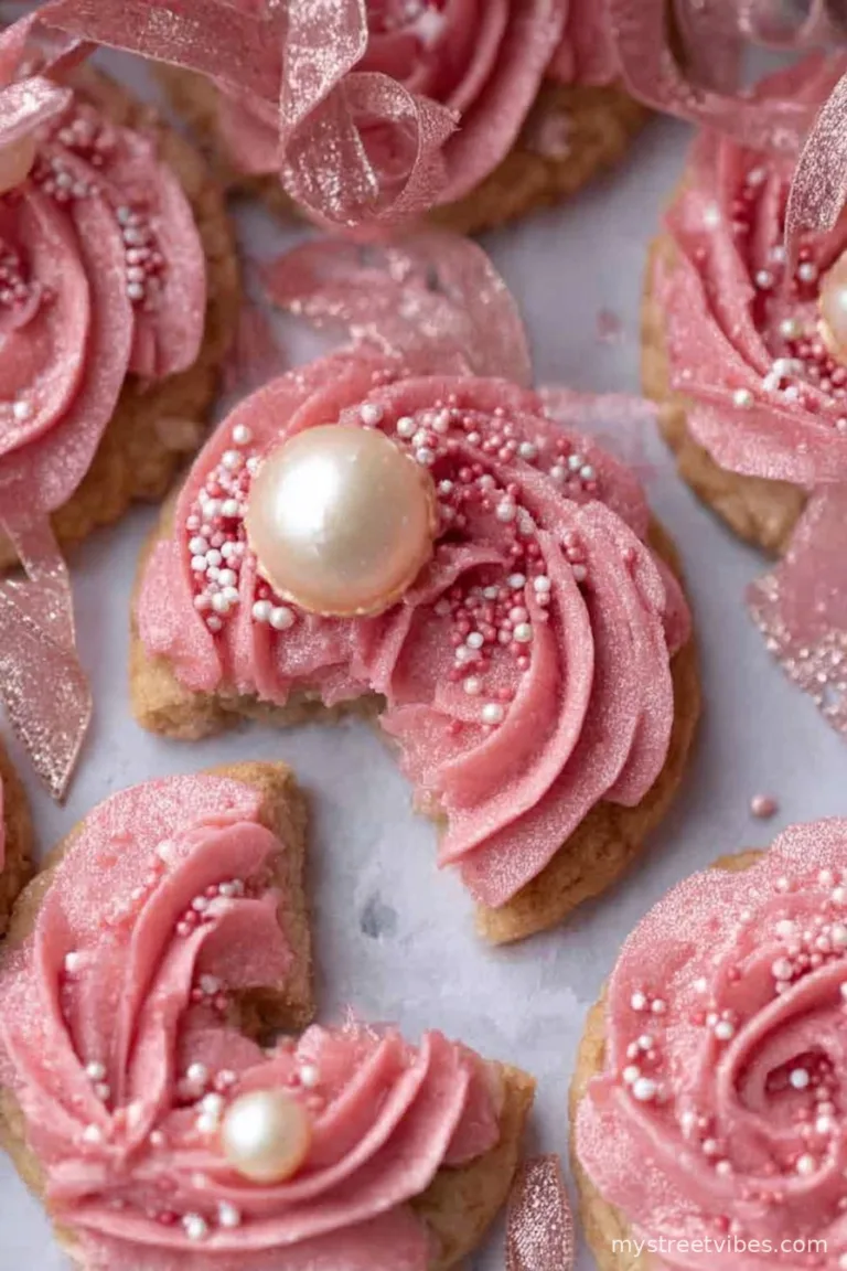 Sugar Plum Fairy Cookies