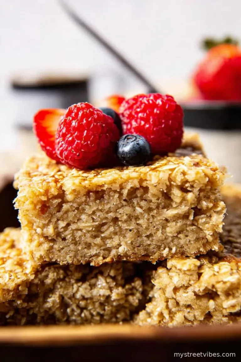 The Best Baked Oatmeal