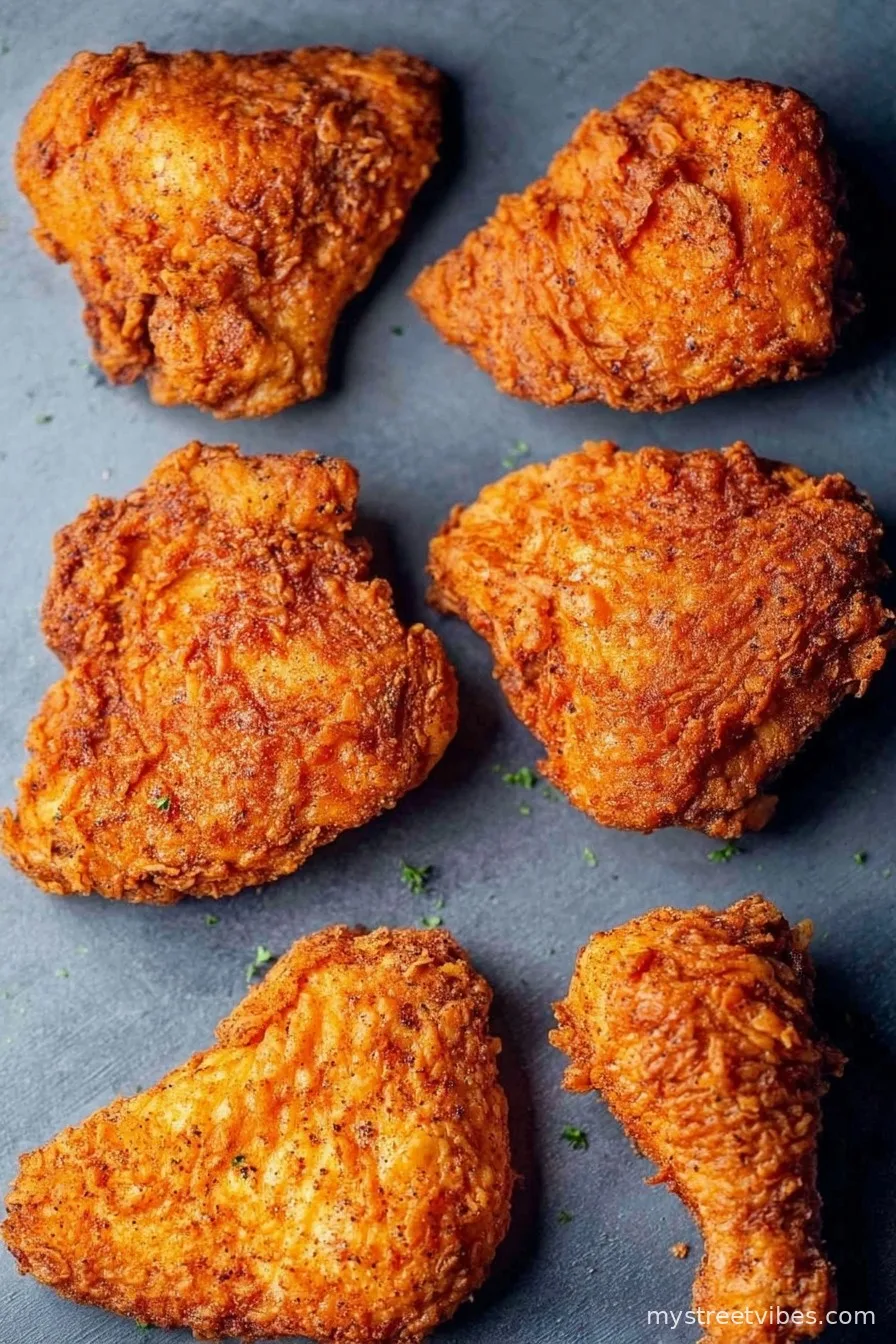 Air Fryer Fried Chicken