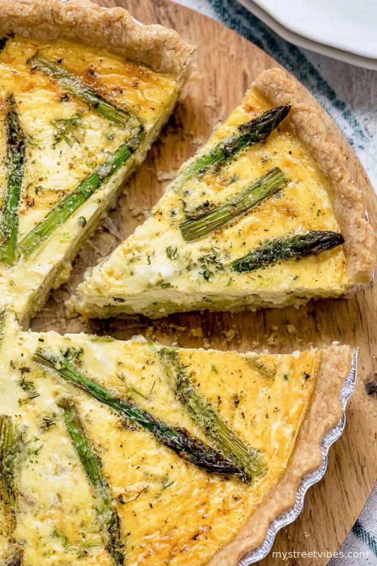 Asparagus Quiche