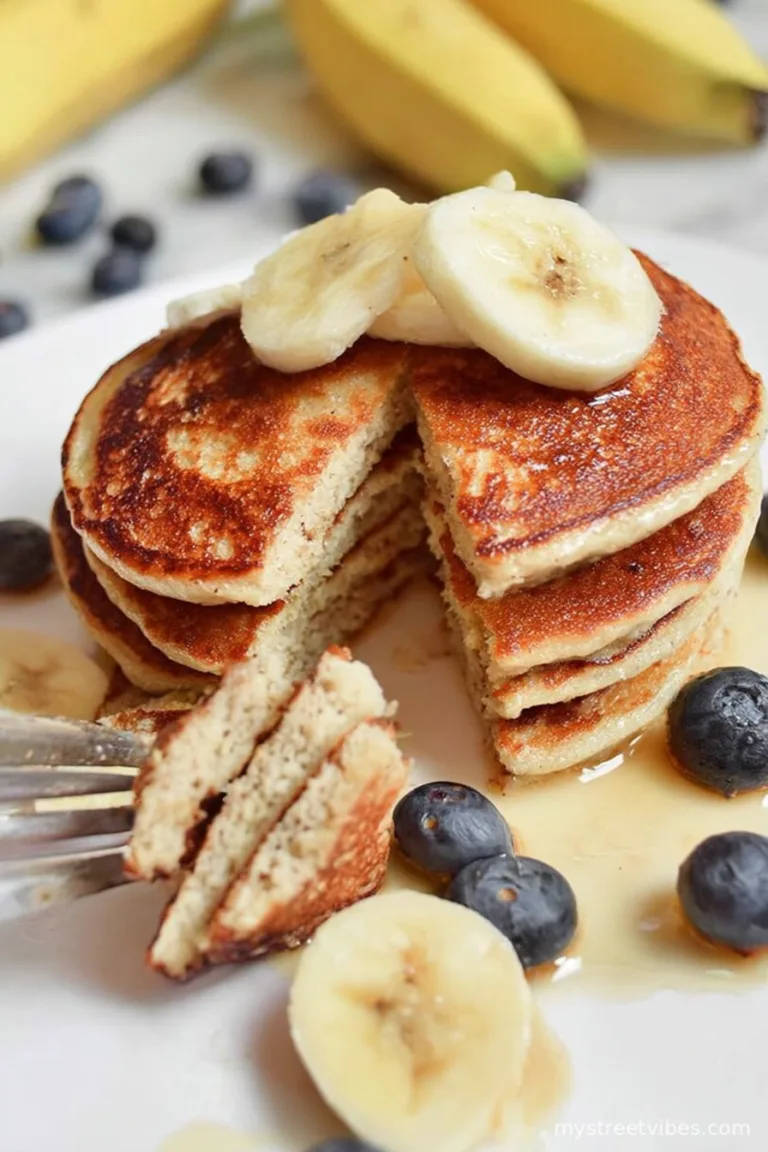 Banana Pancakes