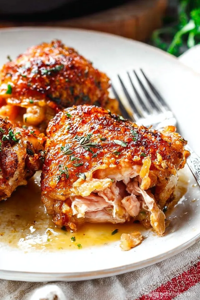 Cast Iron Chicken Thighs