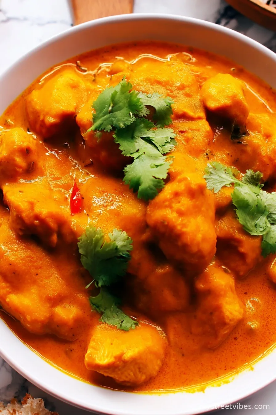 Coconut Curry Chicken