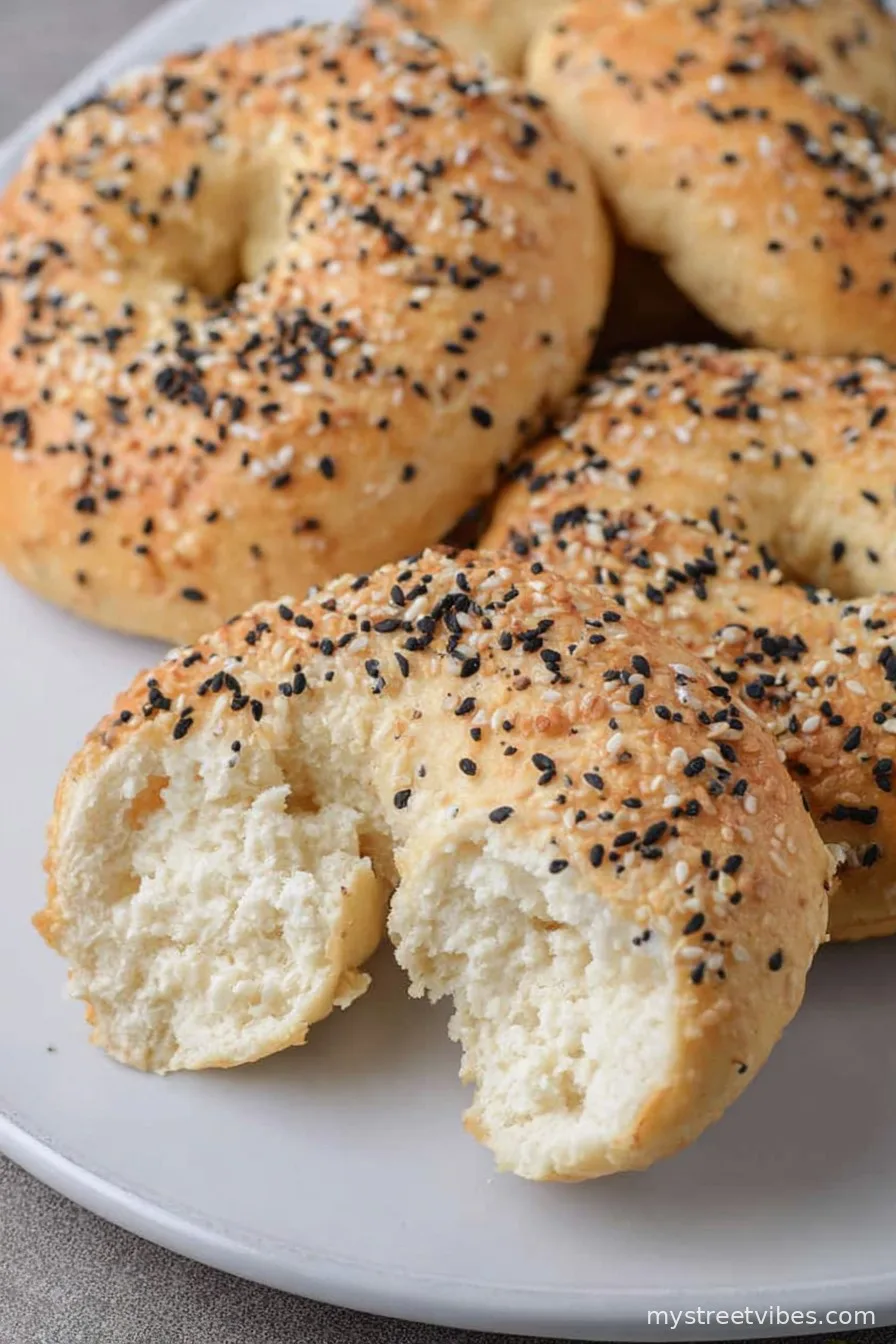 Cottage Cheese Bagels (High-Protein & No Yeast!)