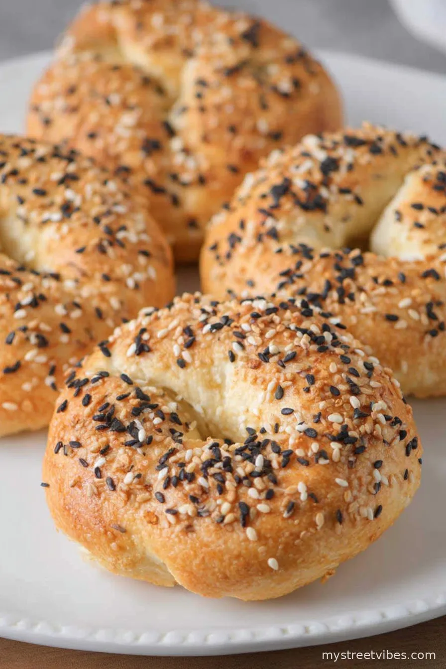 Cottage Cheese Bagels (High-Protein & No Yeast!)