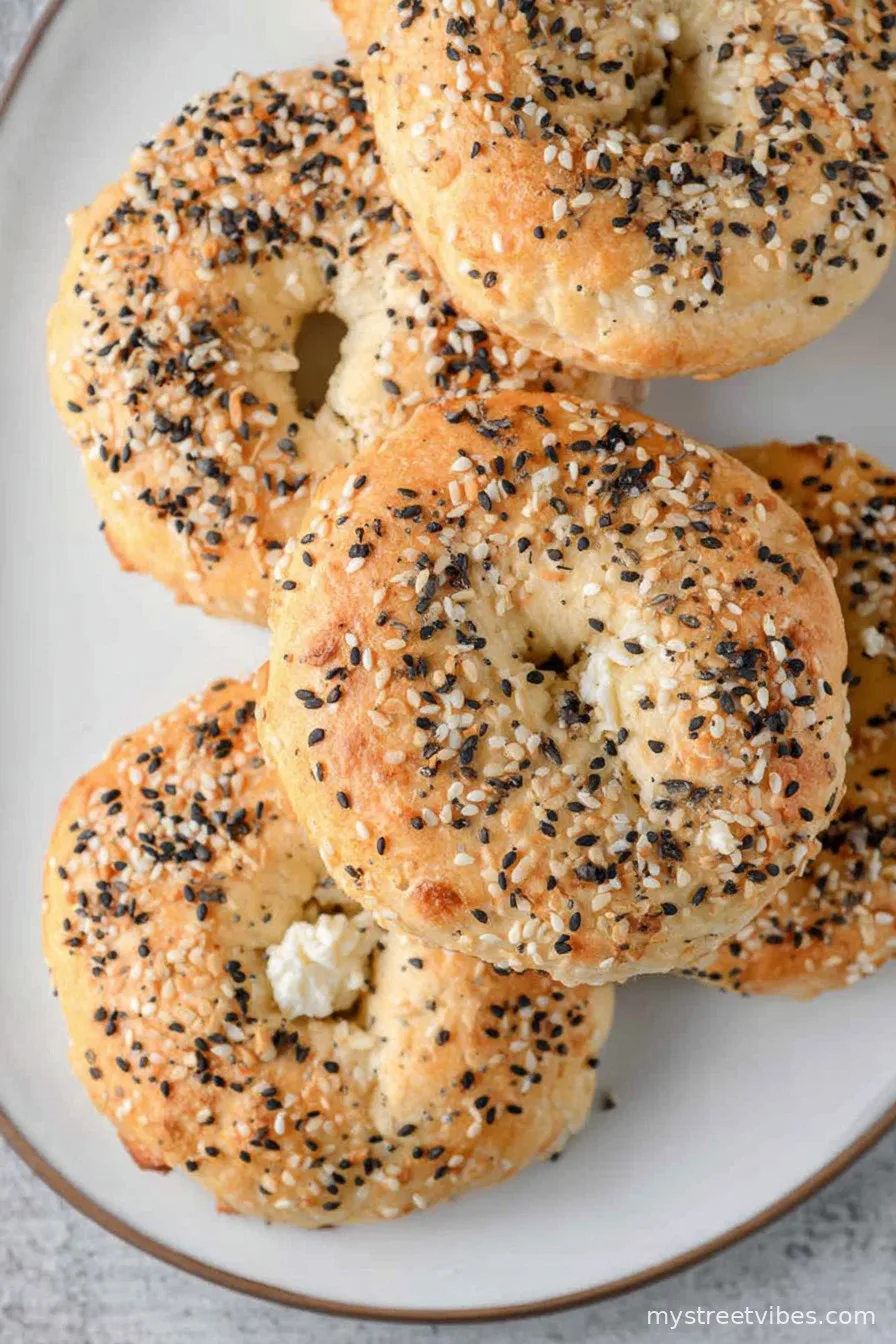 Cottage Cheese Bagels (High-Protein & No Yeast!)