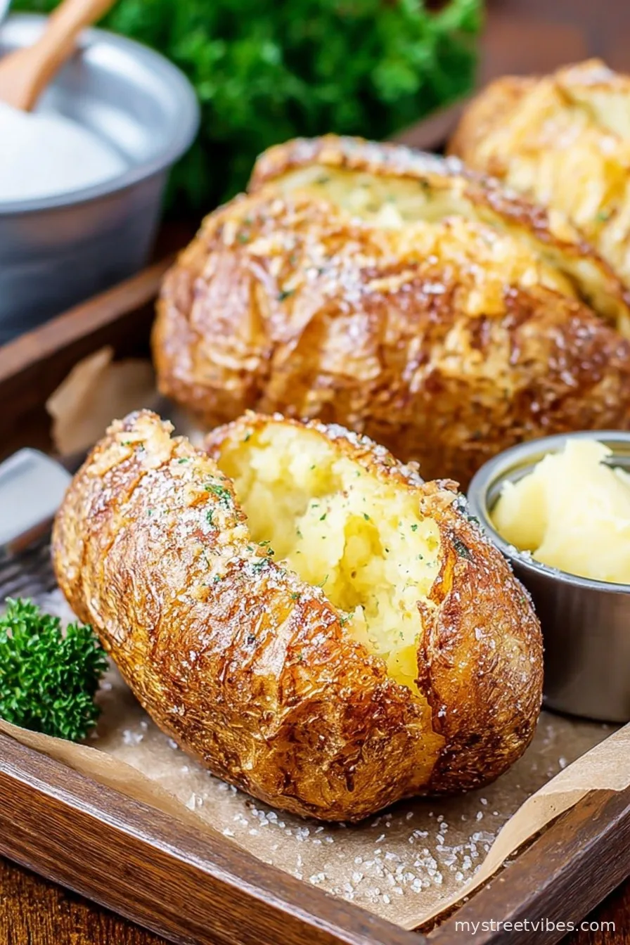 Crispy Baked Potatoes