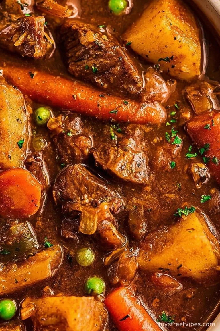 Crock Pot Beef Stew