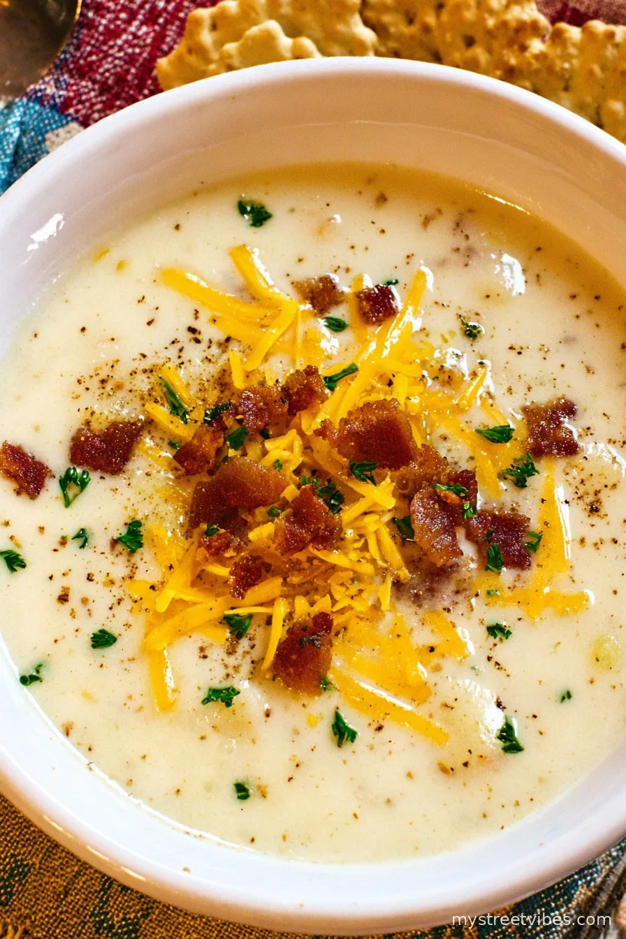 Crock Pot Potato Soup