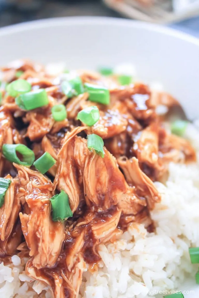 Crockpot Bourbon Chicken