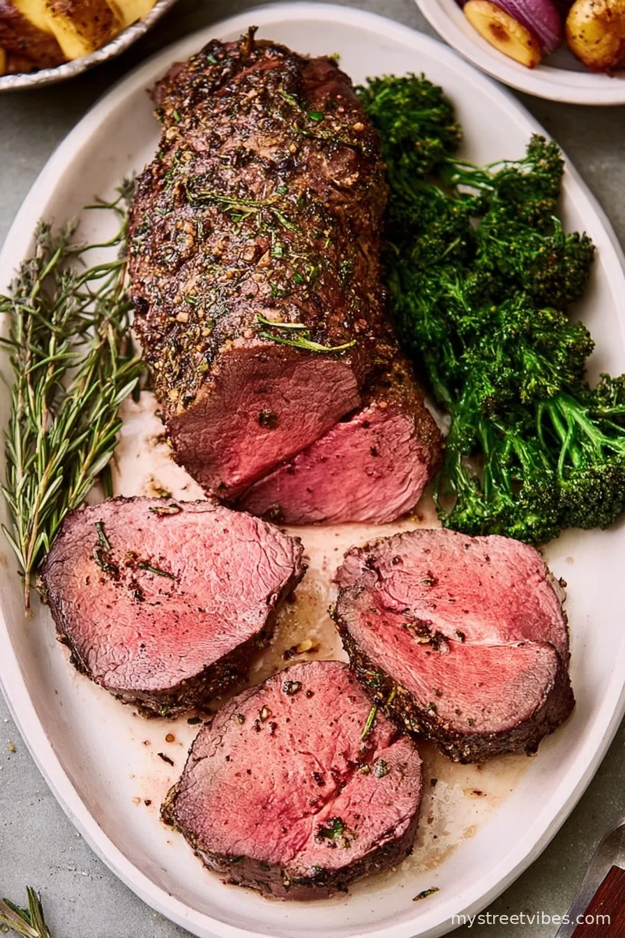 Easy Beef Tenderloin