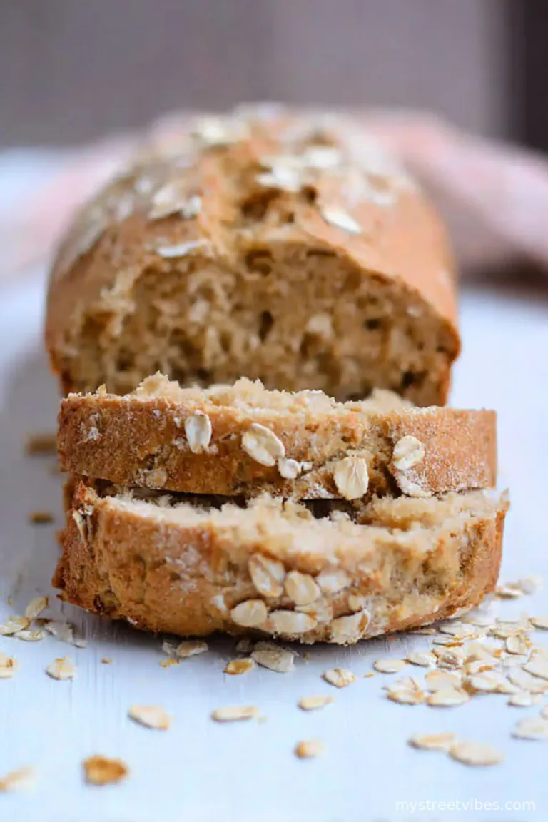 Easy Oat Bread