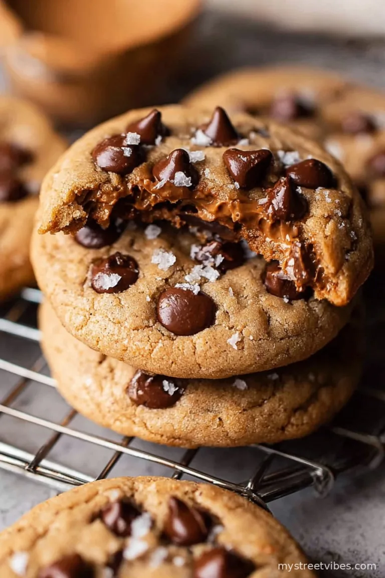 Flourless Chocolate Chip Cookies