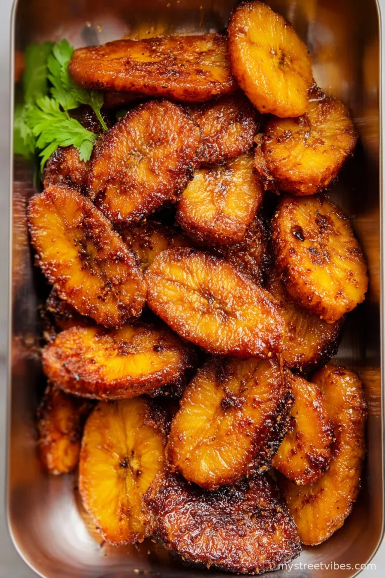 Fried Sweet Plantains