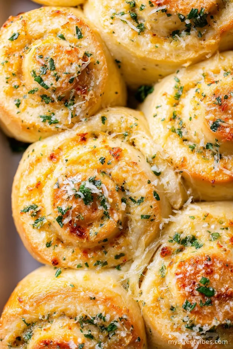 Garlic Butter Parmesan Rolls