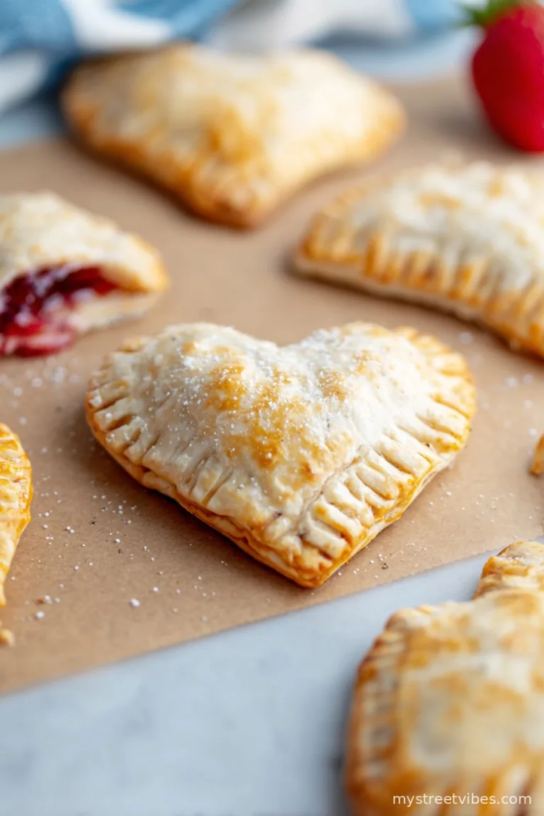 Heart Hand Pies