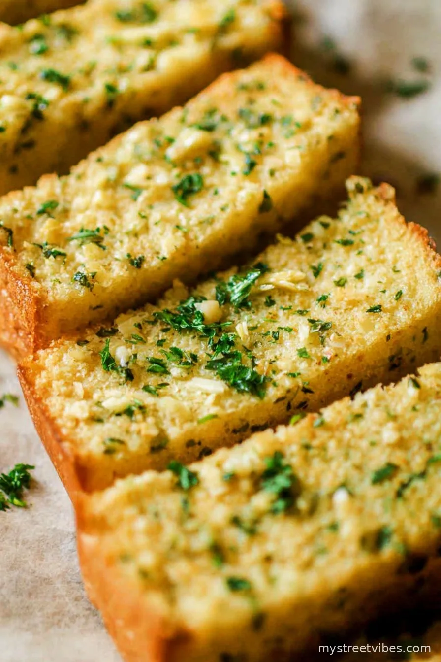 Homemade Garlic Bread