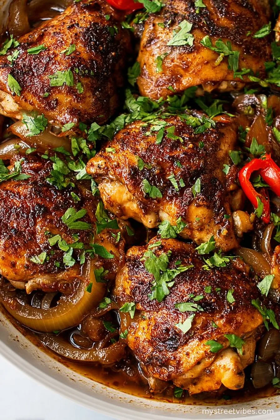 Instant Pot Chicken Thighs