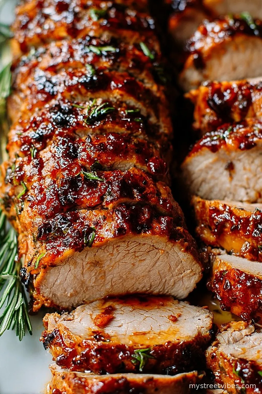 Juicy and Tender Pork Tenderloin Roast