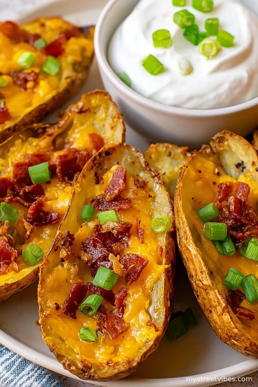 Loaded Potato Skins