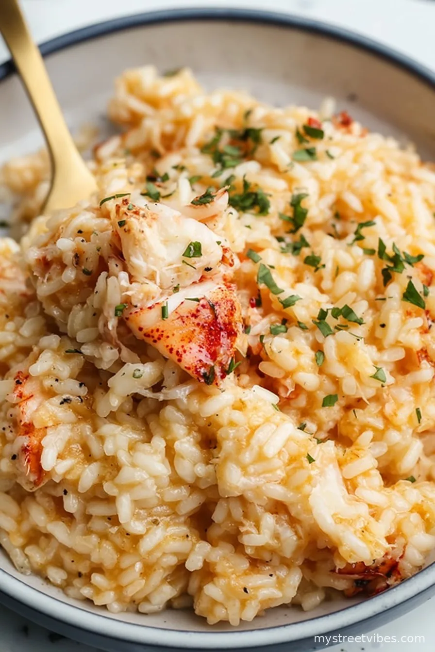 Lobster Risotto